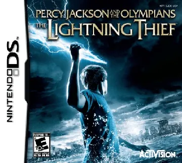 Percy Jackson and the Olympians - The Lightning Thief (USA) (En,Fr) box cover front